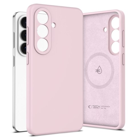 TECH-PROTECT SILICONE MAGSAFE GALAXY S26+ PLUS PINK PEARL