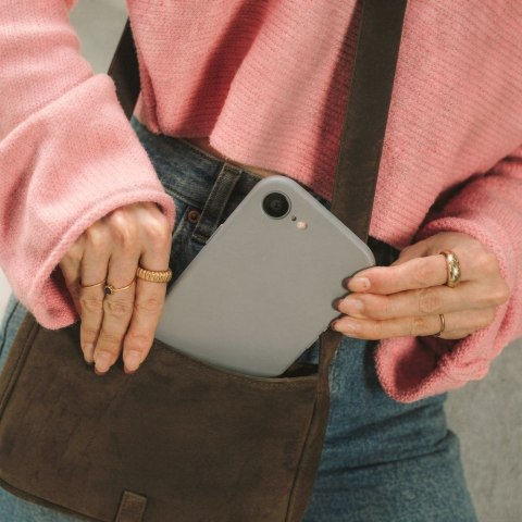 TECH-PROTECT SILICONE MAGSAFE IPHONE 16E / 17E STONE GREY