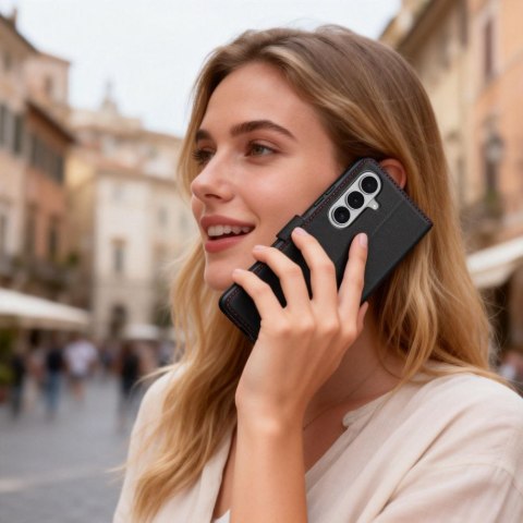 TECH-PROTECT WALLET GALAXY S26 BLACK/RED