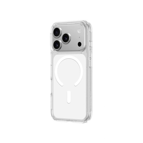 Etui AMAZINGTHING Minimal Mag na iPhone 17 Pro kompatybilne z MagSafe - przezroczyste