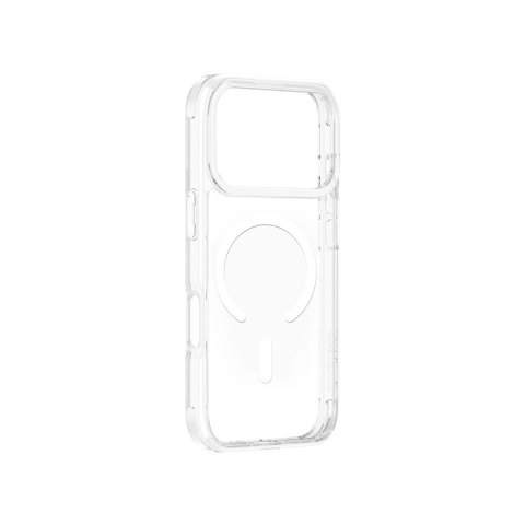 Etui AMAZINGTHING Minimal Mag na iPhone 17 Pro kompatybilne z MagSafe - przezroczyste
