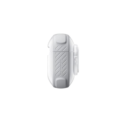Etui AMAZINGTHING Titan Pro Mag Case Clear do AirPods Pro 3 - białe