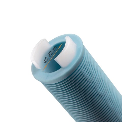 Gripy rowerowe Rockbros chwyty skręcane antypoślizgowe - niebieskie