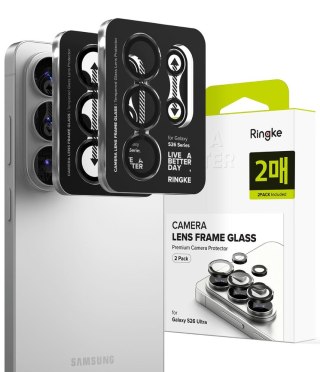 OSŁONA APARATU RINGKE CAMERA FRAME PROTECTOR 2-PACK GALAXY S26 ULTRA BLACK