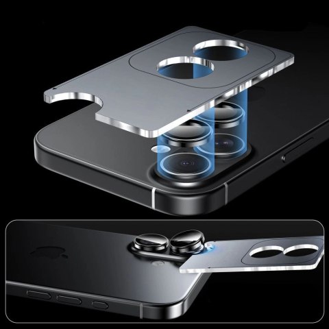 OSŁONA APARATU TECH-PROTECT CAMRING FIT+ GALAXY A37 / A57 5G BLACK