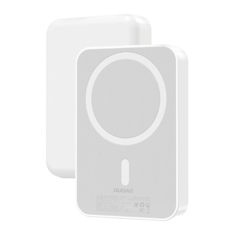 Powerbank Dudao K26 10000mAh 20W USB-A / USB-C / MagSafe - biały