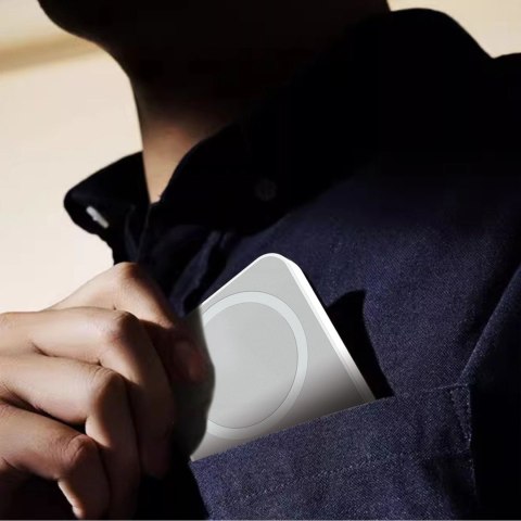 Powerbank Dudao K26 10000mAh 20W USB-A / USB-C / MagSafe - biały