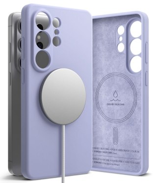 RINGKE SILICONE MAGNETIC MAGSAFE GALAXY S26 ULTRA LAVENDER