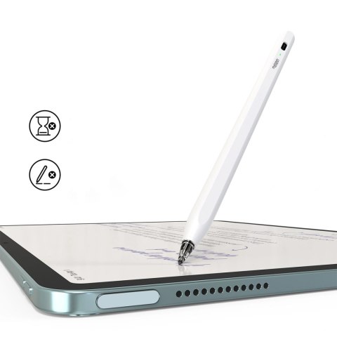 Rysik Metapen Pencil Air8 Pro do iPada - biały