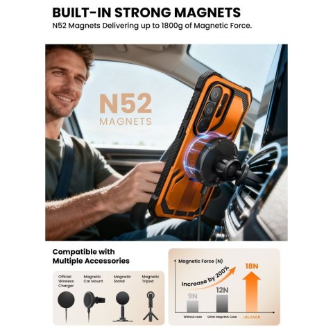 SUPCASE IBLSN ARMORBOX MAG MAGSAFE GALAXY S26 ULTRA CORAL