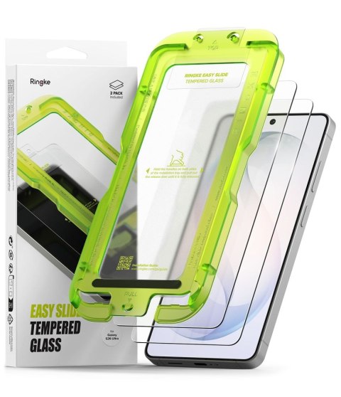 SZKŁO HARTOWANE RINGKE EASY SLIDE 2-PACK GALAXY S26 ULTRA CLEAR