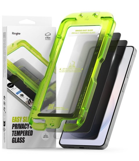 SZKŁO PRYWATYZUJĄCE RINGKE EASY SLIDE 2-PACK GALAXY S26 ULTRA PRIVACY