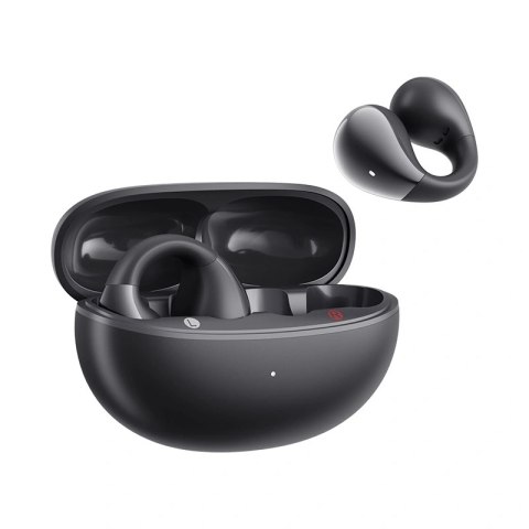 Słuchawki OWS QCY Crossky C30 z klipsem IPX4 Bluetooth 5.4 - czarne