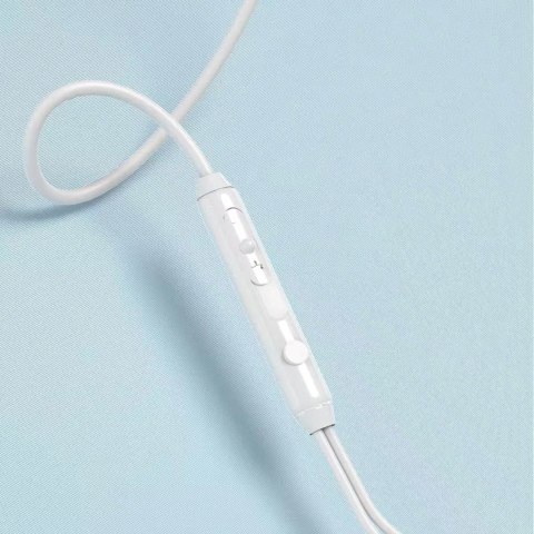 Słuchawki dokanałowe Dudao X3 przewodowe USB-C - białe