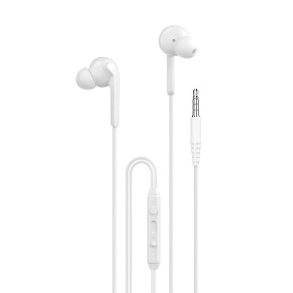 Słuchawki dokanałowe Dudao X3+ przewodowe USB-C - białe