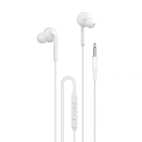 Słuchawki dokanałowe Dudao X3+ przewodowe USB-C - białe