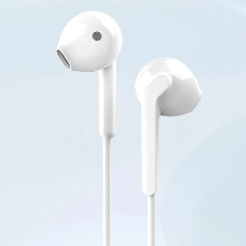 Słuchawki dokanałowe Dudao X3+ przewodowe USB-C - białe