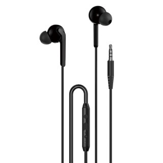 Słuchawki dokanałowe Dudao X3+ przewodowe USB-C - czarne