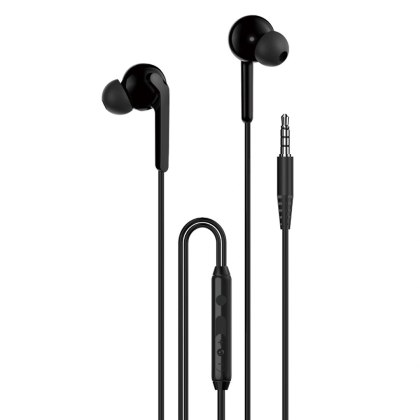 Słuchawki dokanałowe Dudao X3+ przewodowe USB-C - czarne