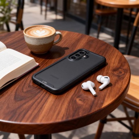 TECH-PROTECT DEFENSE GALAXY A36 / A56 / A37 5G MATTE BLACK