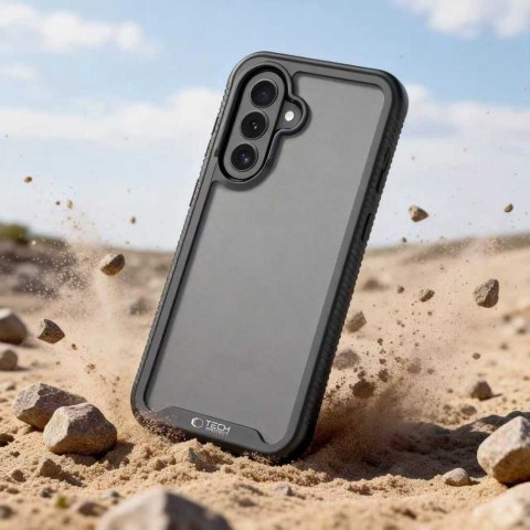 TECH-PROTECT DEFENSE GALAXY A36 / A56 / A37 5G MATTE BLACK