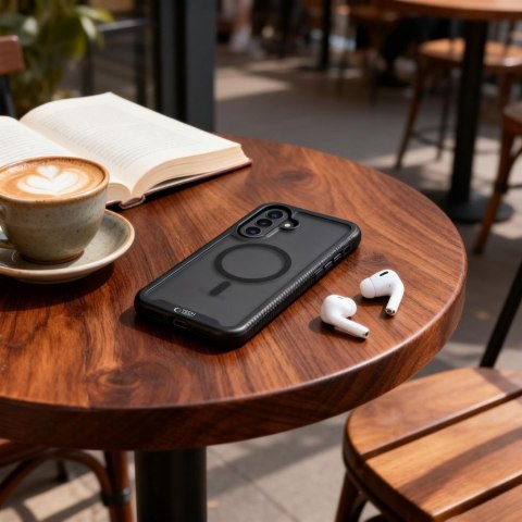 TECH-PROTECT DEFENSE MAGSAFE GALAXY A57 5G MATTE BLACK