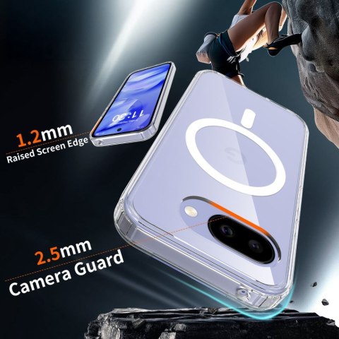 TECH-PROTECT FLEXAIR HYBRID MAGSAFE GOOGLE PIXEL 10A CLEAR