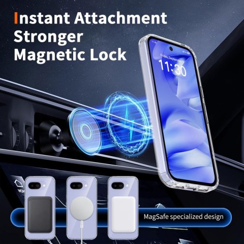 TECH-PROTECT FLEXAIR HYBRID MAGSAFE GOOGLE PIXEL 10A CLEAR