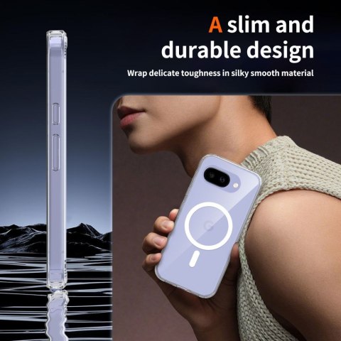 TECH-PROTECT FLEXAIR HYBRID MAGSAFE GOOGLE PIXEL 10A CLEAR