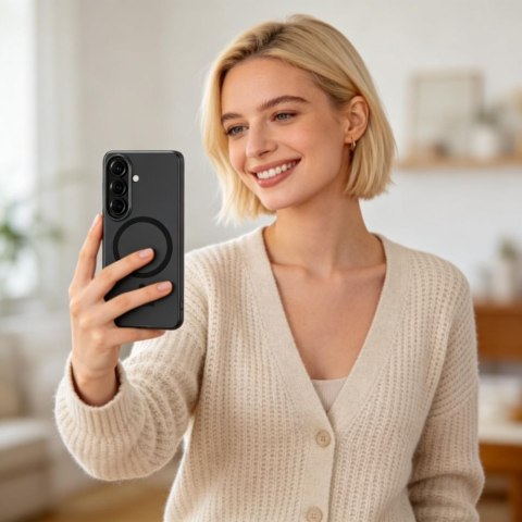 TECH-PROTECT MAGSLIM MAGSAFE GALAXY S26 MATTE/BLACK