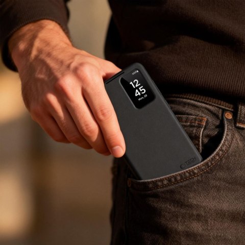 TECH-PROTECT SMART WALLET GALAXY A37 5G MATTE BLACK