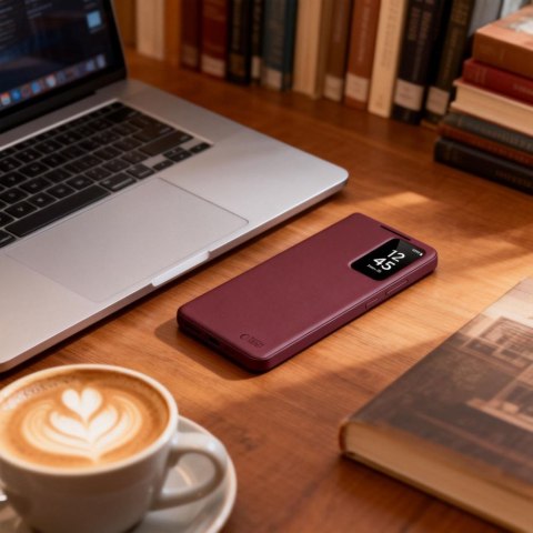 TECH-PROTECT SMART WALLET GALAXY S26 MULBERRY