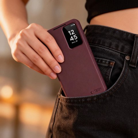 TECH-PROTECT SMART WALLET GALAXY S26 MULBERRY