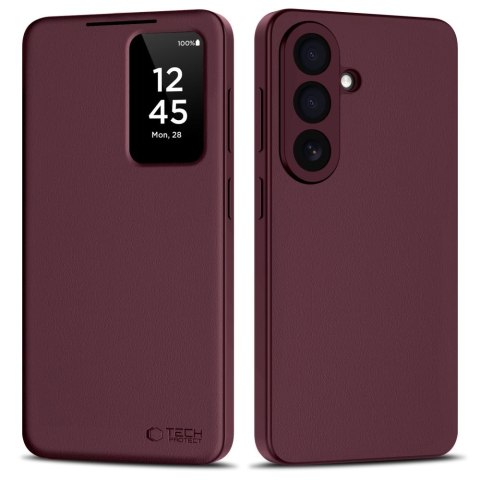 TECH-PROTECT SMART WALLET GALAXY S26+ PLUS MULBERRY