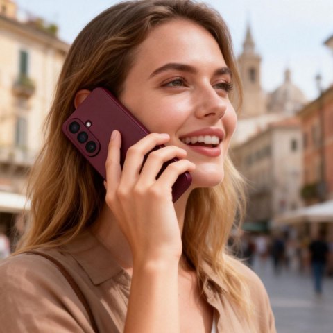 TECH-PROTECT SMART WALLET GALAXY S26+ PLUS MULBERRY