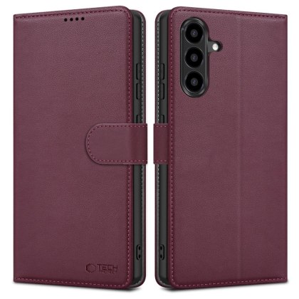 TECH-PROTECT WALLET GALAXY A36 / A56 / A37 5G MULBERRY