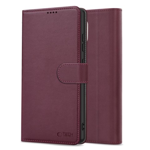 TECH-PROTECT WALLET GALAXY A36 / A56 / A37 5G MULBERRY