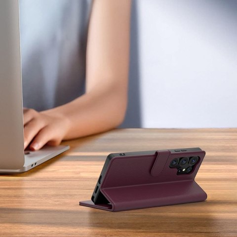 TECH-PROTECT WALLET GALAXY A57 5G MULBERRY