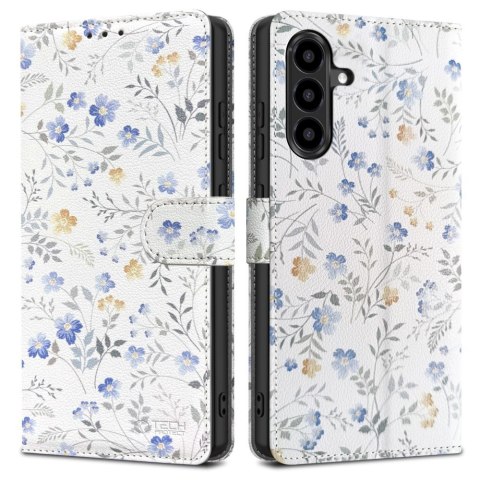 TECH-PROTECT WALLET GALAXY A57 5G SPRING FLOWERS