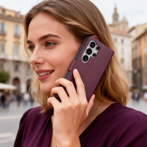 TECH-PROTECT WALLET GALAXY S26 ULTRA MULBERRY