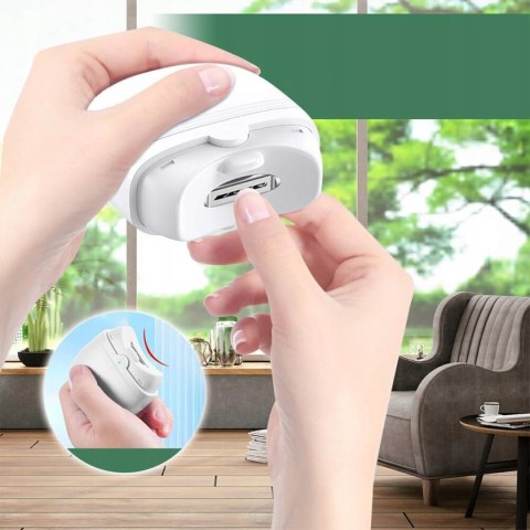 Automatyczna Elektryczna Obcinaczka do Paznokci LED 2 Biegi USB-C