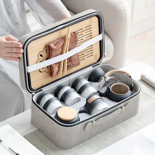 Chiński zestaw do herbaty Ceramiczny Czajnik Filiżanki Japoński styl