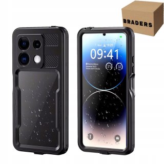 Etui wodoodporne IP68 360 do Redmi Note 13 Pro 5G - pokrowiec, Wodoszczelne