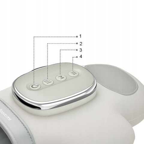 Masażer Dłoni Powietrzny Na Cieśń Nadgarstka Ciepło Akupresura