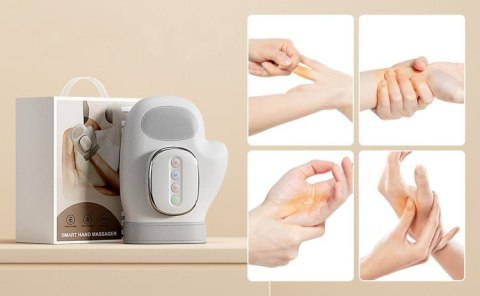 Masażer Dłoni Powietrzny Na Cieśń Nadgarstka Ciepło Akupresura