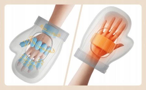 Masażer Dłoni Powietrzny Na Cieśń Nadgarstka Ciepło Akupresura