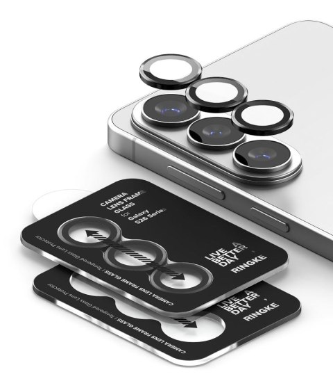 OSŁONA APARATU RINGKE CAMERA FRAME PROTECTOR 2-PACK GALAXY S26 / S26+ PLUS BLACK