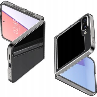 Plecki Spigen do Samsung Galaxy Z Flip6 - bezbarwne, ochrona obudowy