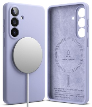 RINGKE SILICONE MAGNETIC MAGSAFE GALAXY S26 LAVENDER