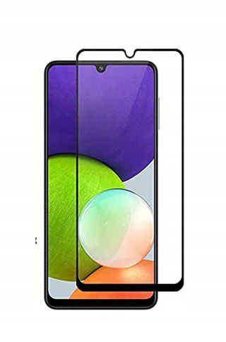 Szkło Ochronne Full Glue do Samsung Galaxy A22 4G